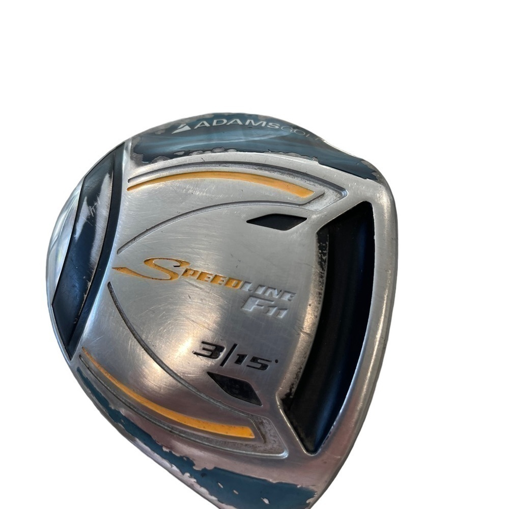 Adams 3 Wood Speedline F11 Aloila VooDoo RV S7 15 degree loft Reg shaft